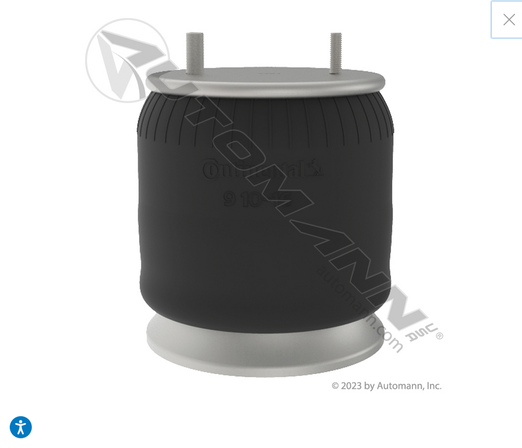 566.CT64299 - Continental Air Spring Rolling Lobe - Nick's Truck Parts