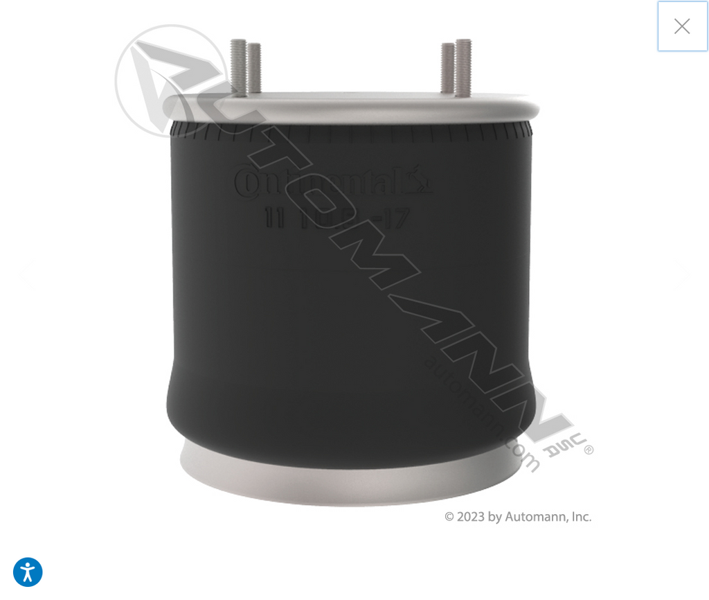 566.CT64346- Continental Air Spring Rolling Lobe - Nick's Truck Parts
