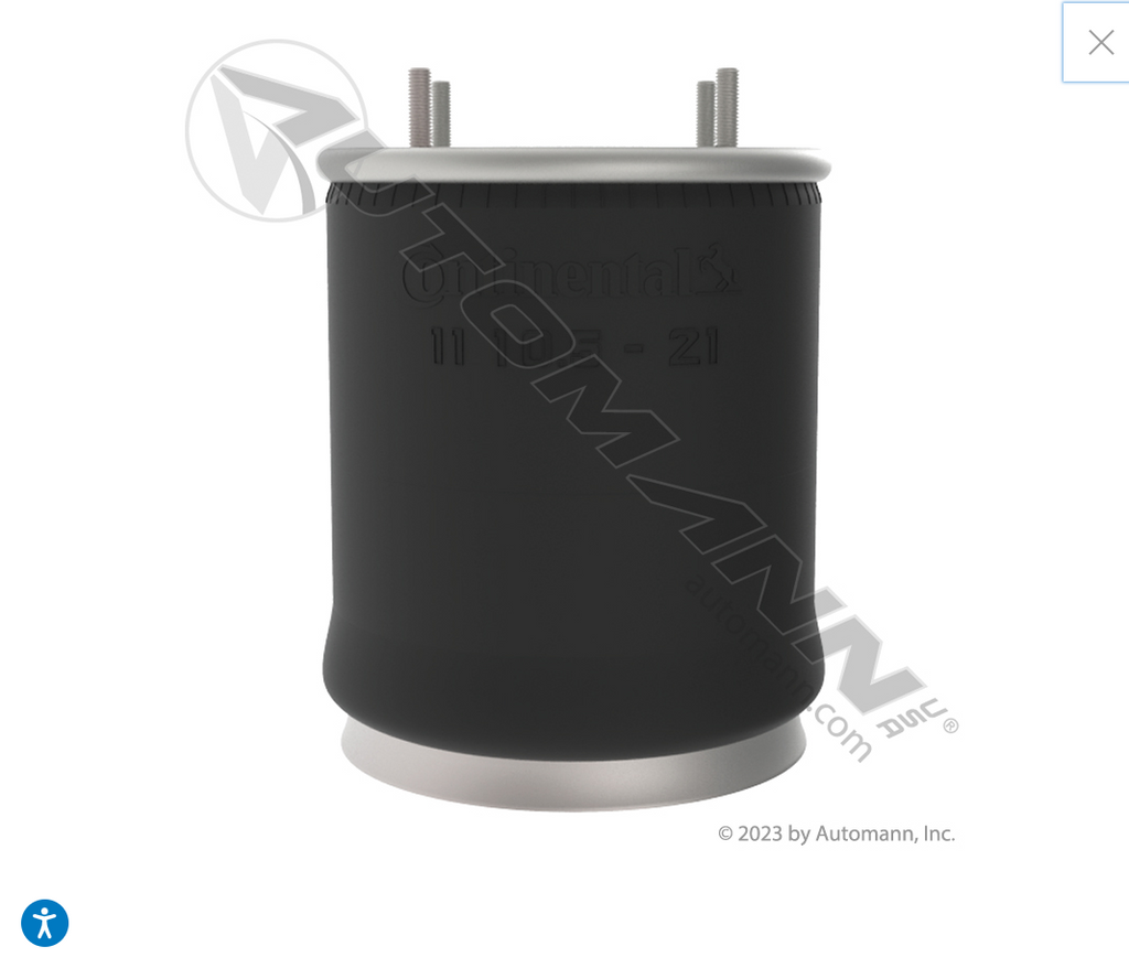 566.CT64356- Continental Air Spring Rolling Lobe - Nick's Truck Parts