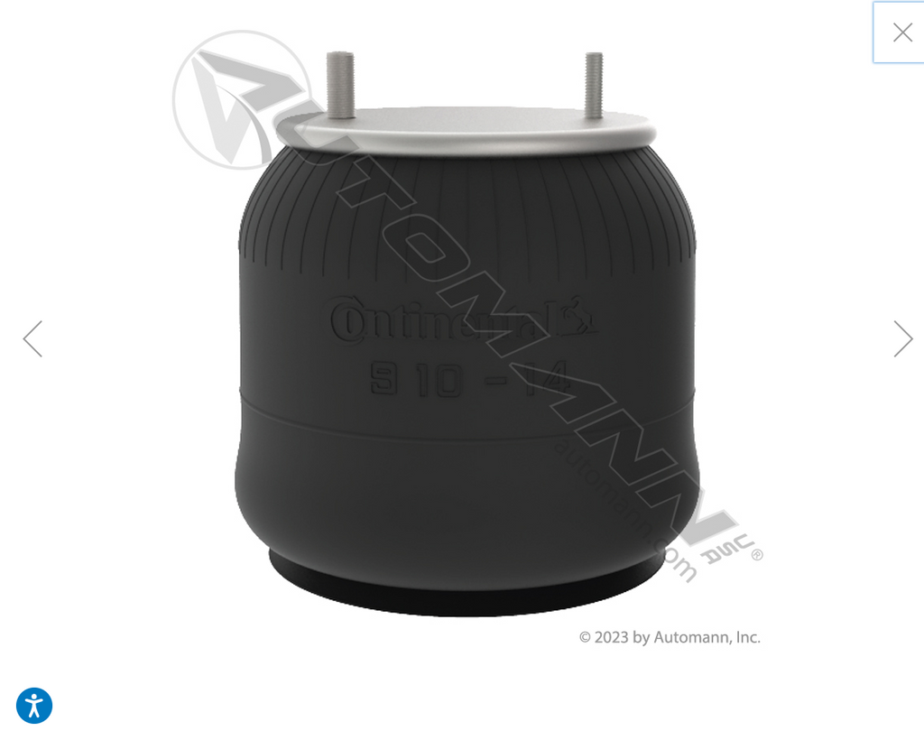 566.CT64467 - Continental Air Spring Rolling Lobe - Nick's Truck Parts
