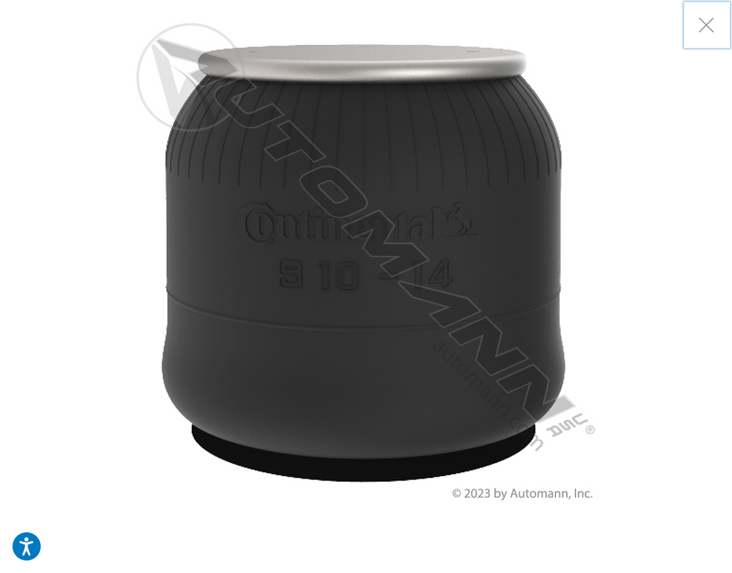 566.CT64469- Continental Air Spring Rolling Lobe - Nick's Truck Parts