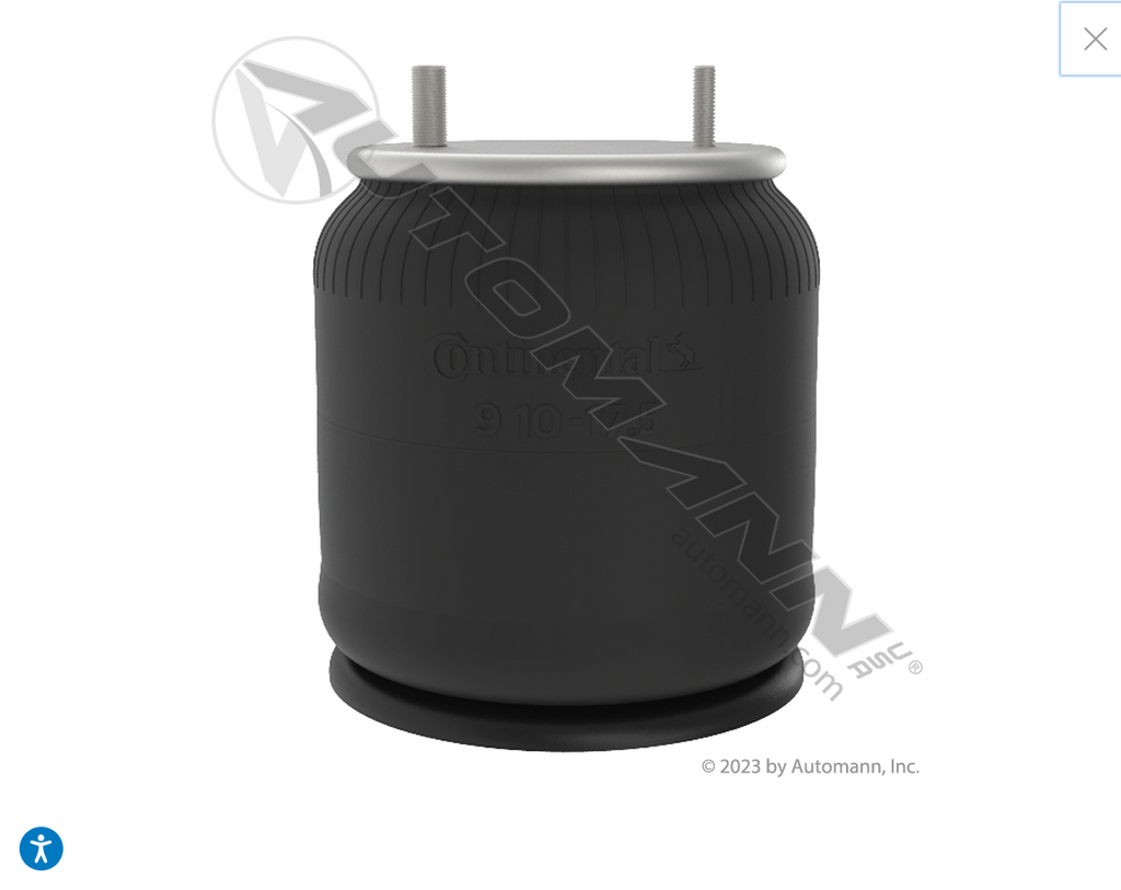566.CT64670- Continental Air Spring Rolling Lobe - Nick's Truck Parts