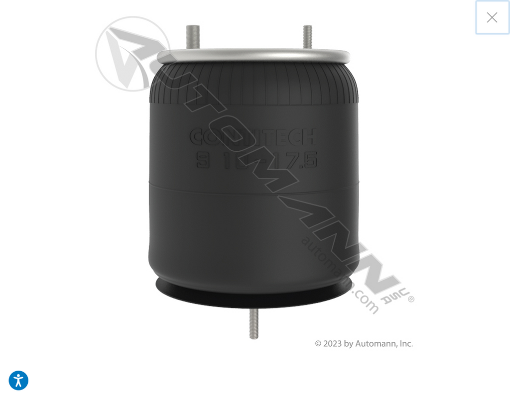 566.CT64756- Continental Air Spring Rolling Lobe - Nick's Truck Parts