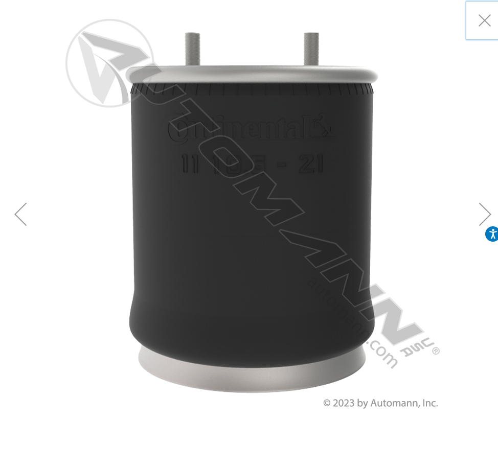 566.CT66084 - Continental Air Spring Rolling Lobe - Nick's Truck Parts