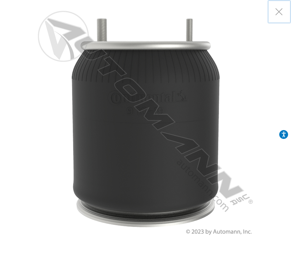 566.CT67480 - Continental Air Spring Rolling Lobe - Nick's Truck Parts