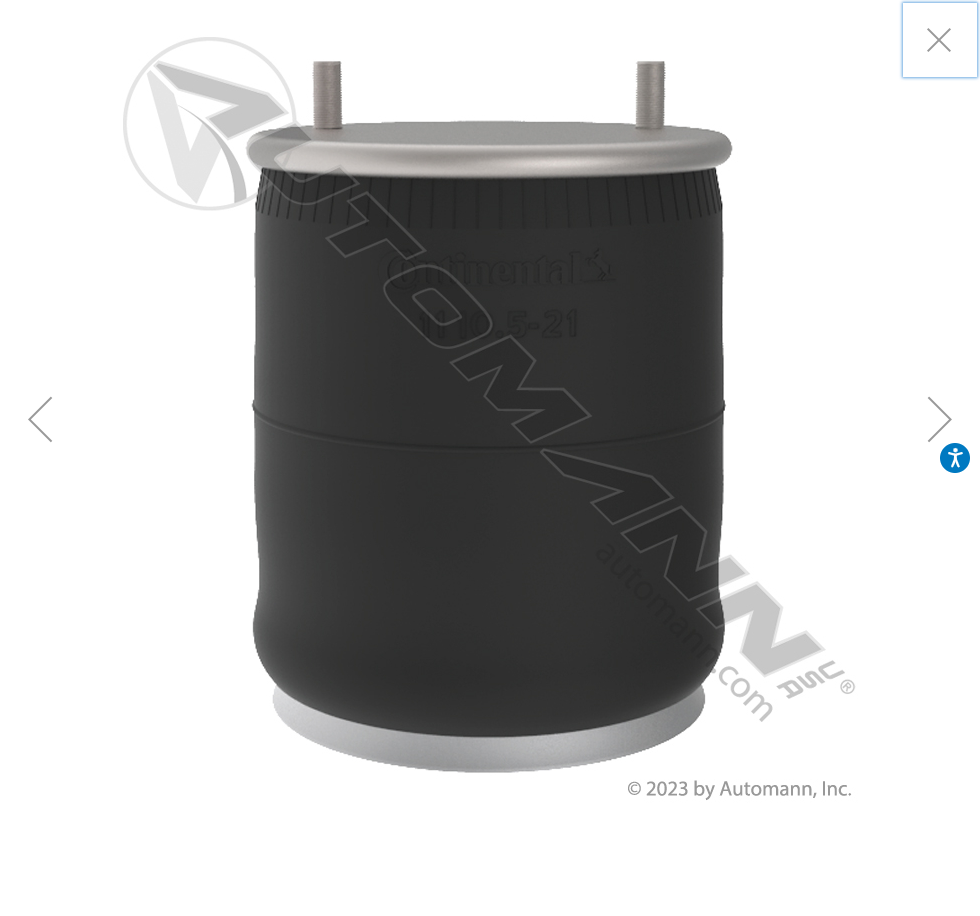 566.CT67625 - Continental Air Spring Rolling Lobe - Nick's Truck Parts