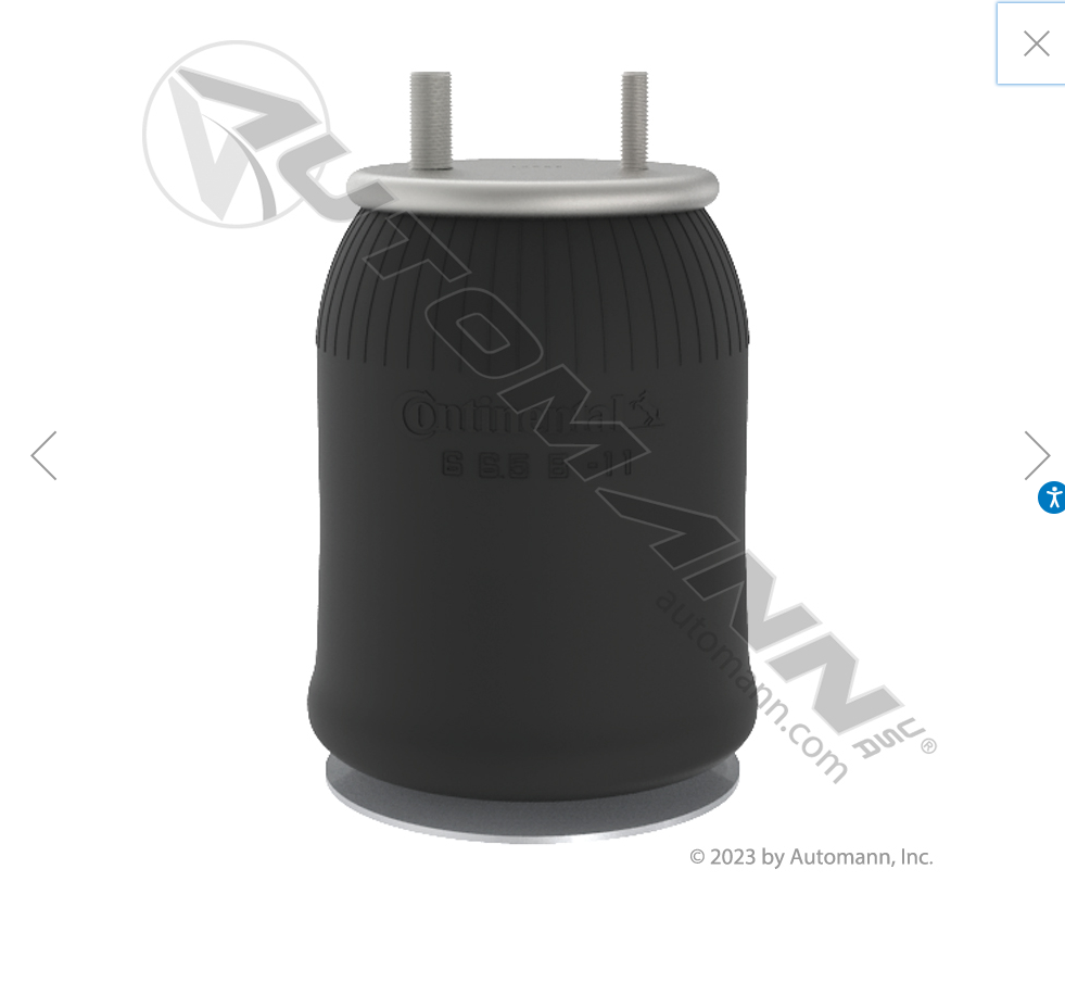 566.CT68108 - Continental Air Spring Rolling Lobe - Nick's Truck Parts