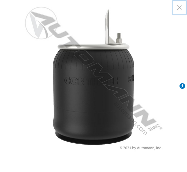 566.CT69644 Continental Air Spring Rolling Lobe Nick's Truck Parts