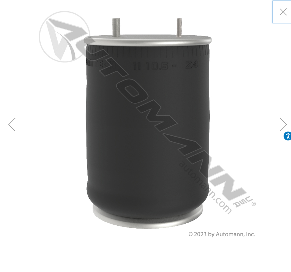 566.CT70118 - Continental Air Spring Rolling Lobe - Nick's Truck Parts