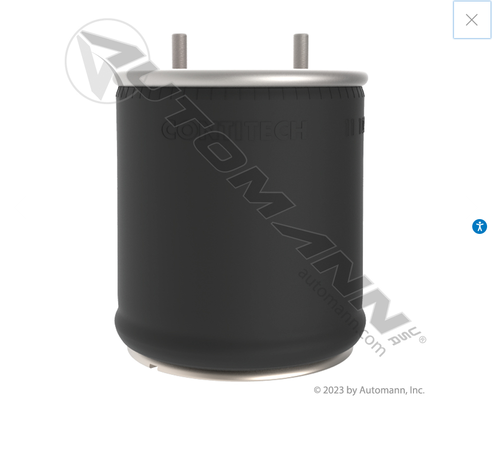566.CT75464- Continental Air Spring Rolling Lobe - Nick's Truck Parts