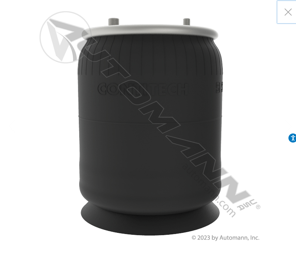 566.CT77618- Continental Air Spring Rolling Lobe - Nick's Truck Parts