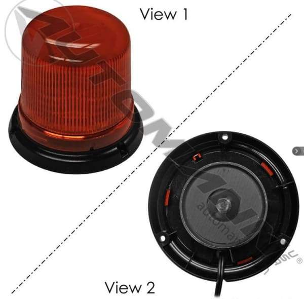 571.KL100AMHE-Hella K-LED 100 Warning LT Amber Magnet, (product_type), (product_vendor) - Nick's Truck Parts