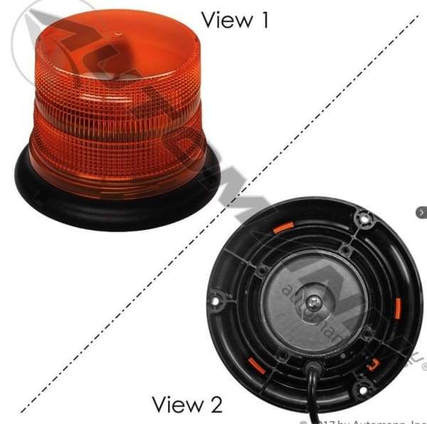 571.KL40AMHE-Hella K-LED 40 Warning LT Amber Magnet, (product_type), (product_vendor) - Nick's Truck Parts