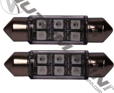 571.LD2112A6P-2-LED Bulb 211-2 Amber 2pcs Premium, (product_type), (product_vendor) - Nick's Truck Parts