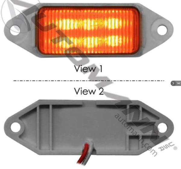 571.LD268A6-Marker Light LED Mini Amber, (product_type), (product_vendor) - Nick's Truck Parts