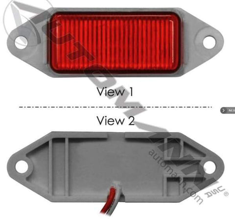 571.LD268R6-Marker Light LED Mini Red, (product_type), (product_vendor) - Nick's Truck Parts