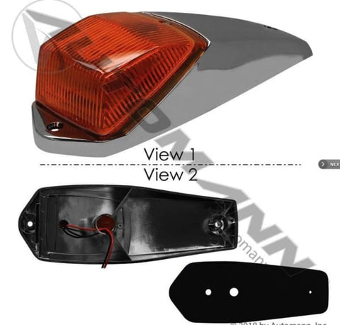 571.LD322A31-Cab Marker Light LED Amber, (product_type), (product_vendor) - Nick's Truck Parts