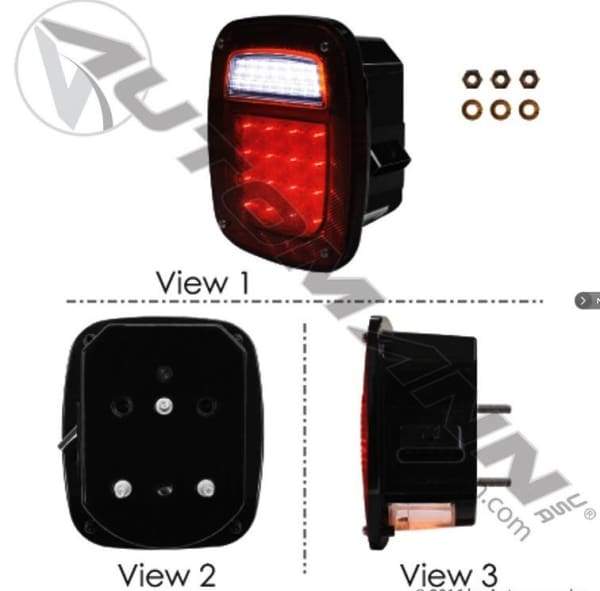 571.LD505R42-S/T/T Box Light LED Metri-Pack LH, (product_type), (product_vendor) - Nick's Truck Parts
