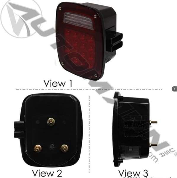 571.LD513R42-S/T/T Box Light LED Double Metri-Pack, (product_type), (product_vendor) - Nick's Truck Parts