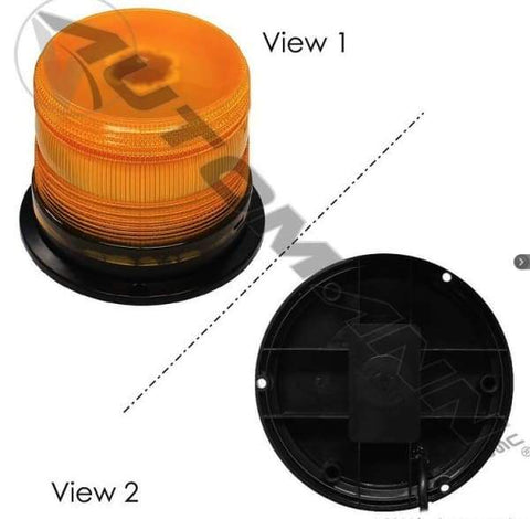 571.LD5AL24-Warning Light LED Amber, (product_type), (product_vendor) - Nick's Truck Parts