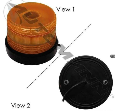 571.LD6AL24-Warning Light LED Amber, (product_type), (product_vendor) - Nick's Truck Parts