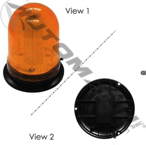 571.LD7AL36-Warning Light LED Amber, (product_type), (product_vendor) - Nick's Truck Parts
