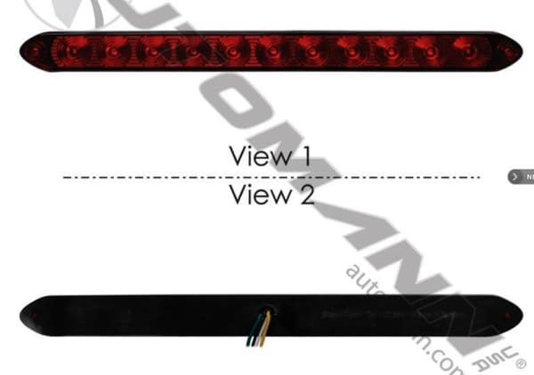 571.LD85R11-S/T/T Light LED 15in Red, (product_type), (product_vendor) - Nick's Truck Parts