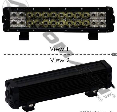 571.LD9224DM-WS-Light Bar LED 13.5IN with Wiring and Switch, (product_type), (product_vendor) - Nick's Truck Parts