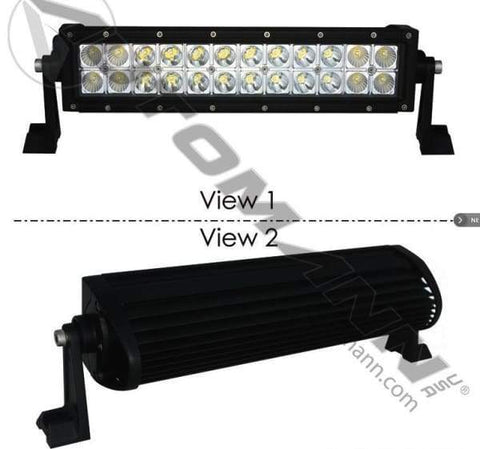 571.LD9224WS-Light Bar LED 13.5in with Wiring and Switch, (product_type), (product_vendor) - Nick's Truck Parts