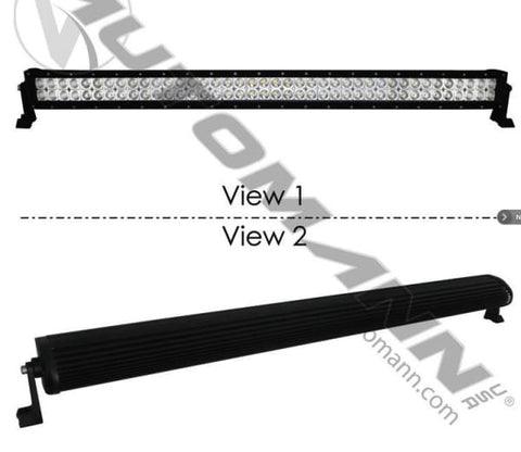 571.LD9280WS-Light Bar LED 41.5in with Wiring and Switch, (product_type), (product_vendor) - Nick's Truck Parts