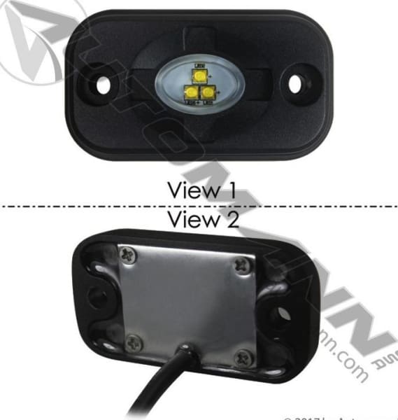571.LD963WL3-Work Lamp LED Rectangular Flood 570LM, (product_type), (product_vendor) - Nick's Truck Parts