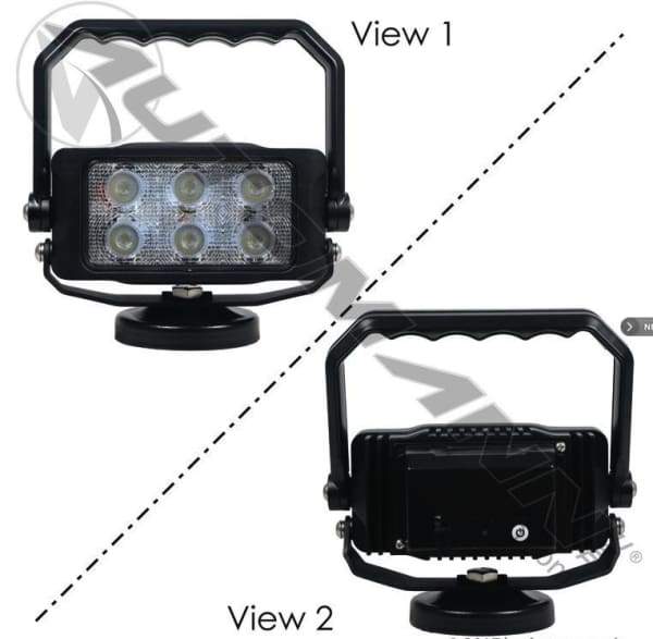 571.LD964WL6M-Work Lamp LED Magnetic Rechargable, (product_type), (product_vendor) - Nick's Truck Parts