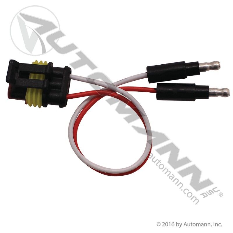 571.PT104- Pigtail 2 Wire - Nick's Truck Parts