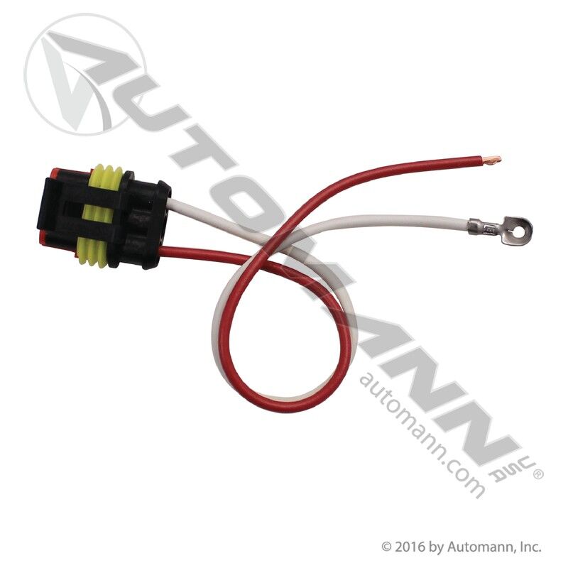571.PT106- Pigtail 2 Wire - Nick's Truck Parts