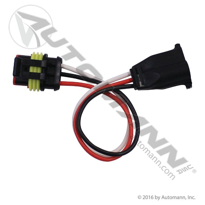 571.PT109- Pigtail Adapter 3 Wire - Nick's Truck Parts