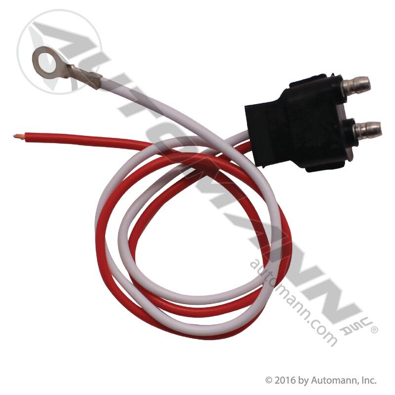 571.PT110- Pigtail 2 Wire - Nick's Truck Parts