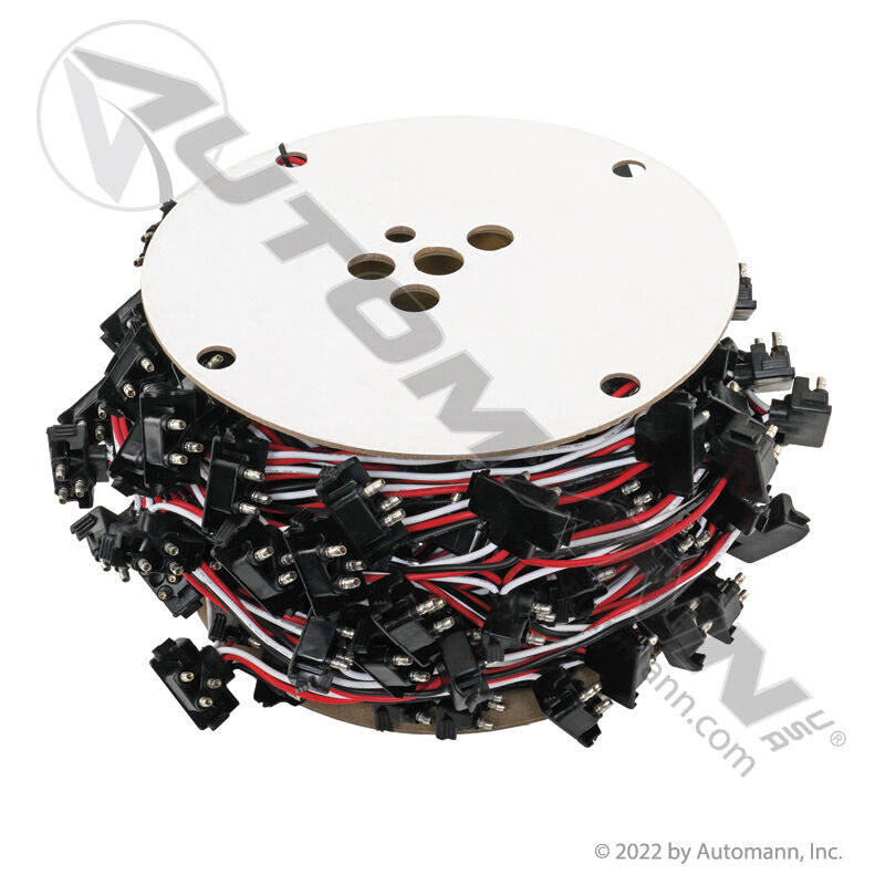 571.PT113-200-6- Pigtail 3-Wire Continous 6in Spacing - Nick's Truck Parts