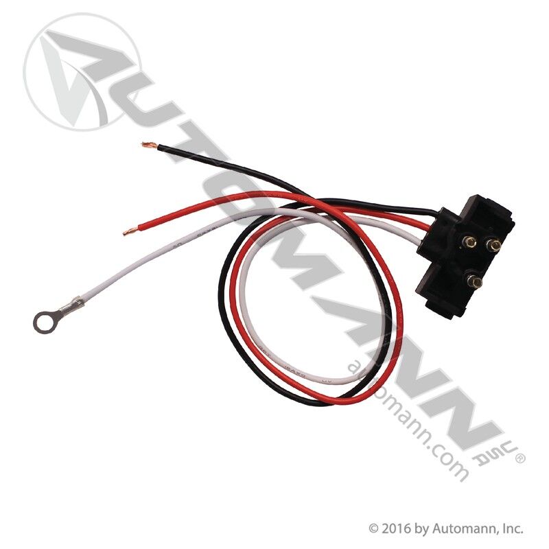 571.PT113- Pigtail 3 Wire - Nick's Truck Parts