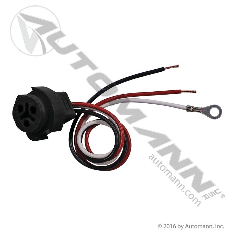 571.PT118- Pigtail 3 Wire - Nick's Truck Parts