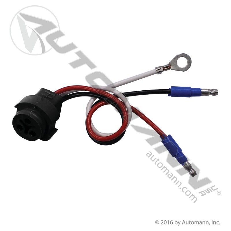 571.PT119- Pigtail 3 Wire - Nick's Truck Parts