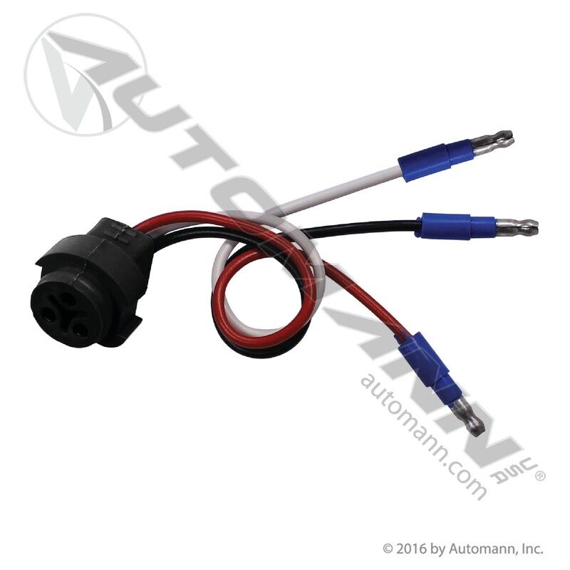 571.PT120- Pigtail 3 Wire - Nick's Truck Parts