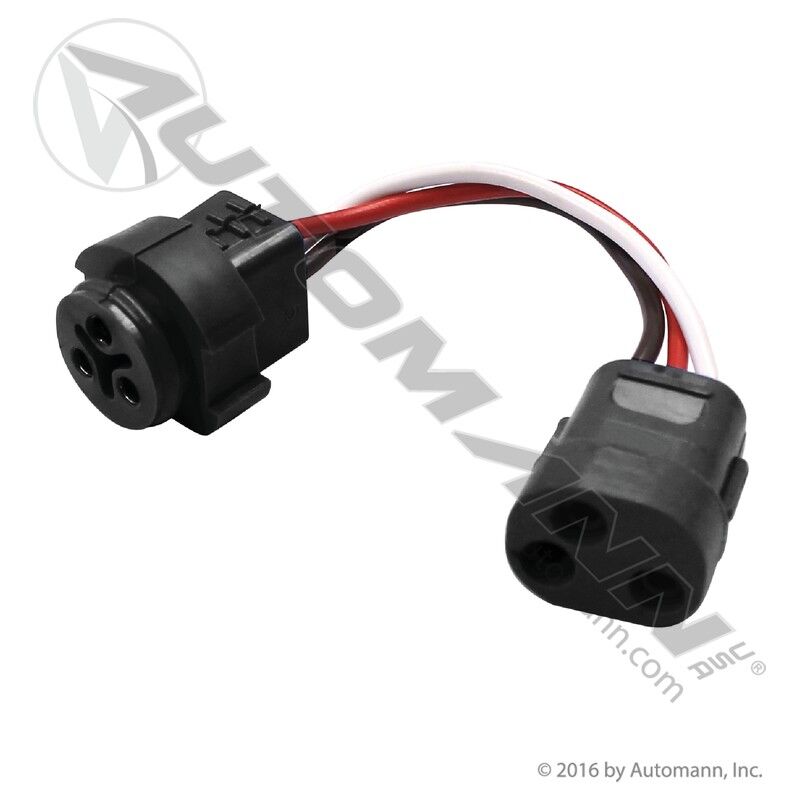 571.PT121- Adapter 3 Wire Pigtail - Nick's Truck Parts
