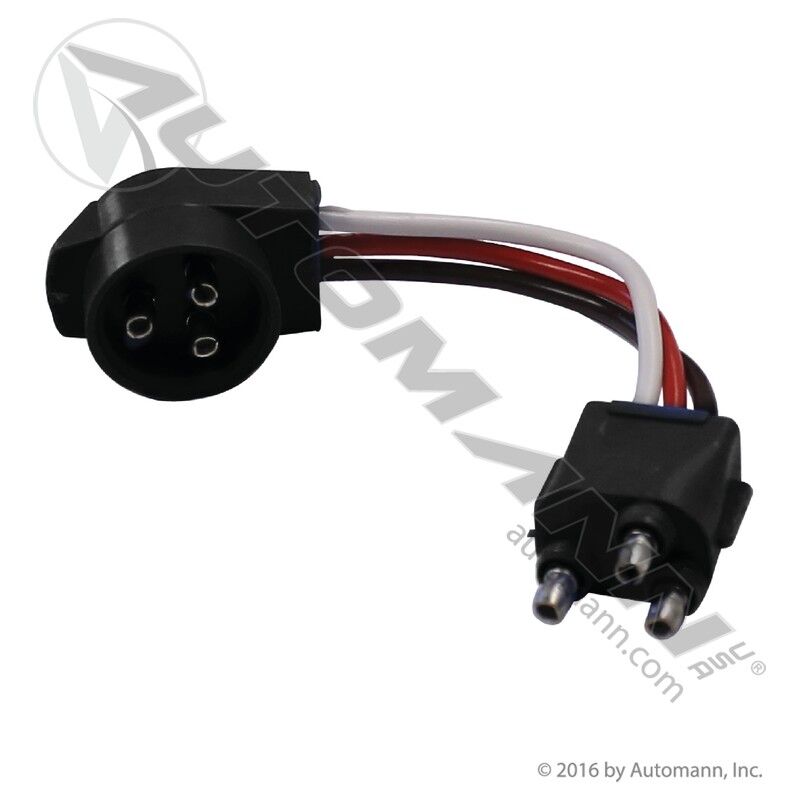 571.PT123- Adapter 3 Wire Pigtail - Nick's Truck Parts