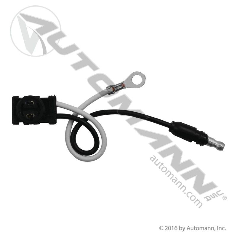 571.PT124- Pigtail 2 Wire - Nick's Truck Parts