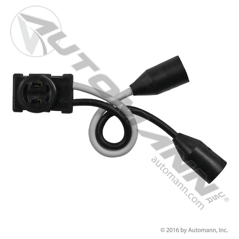 571.PT125- Pigtail 2 Wire - Nick's Truck Parts