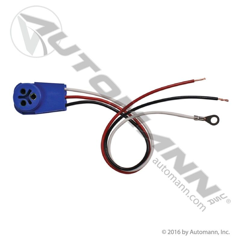 571.PT127- Pigtail 3 Wire Right Angle - Nick's Truck Parts