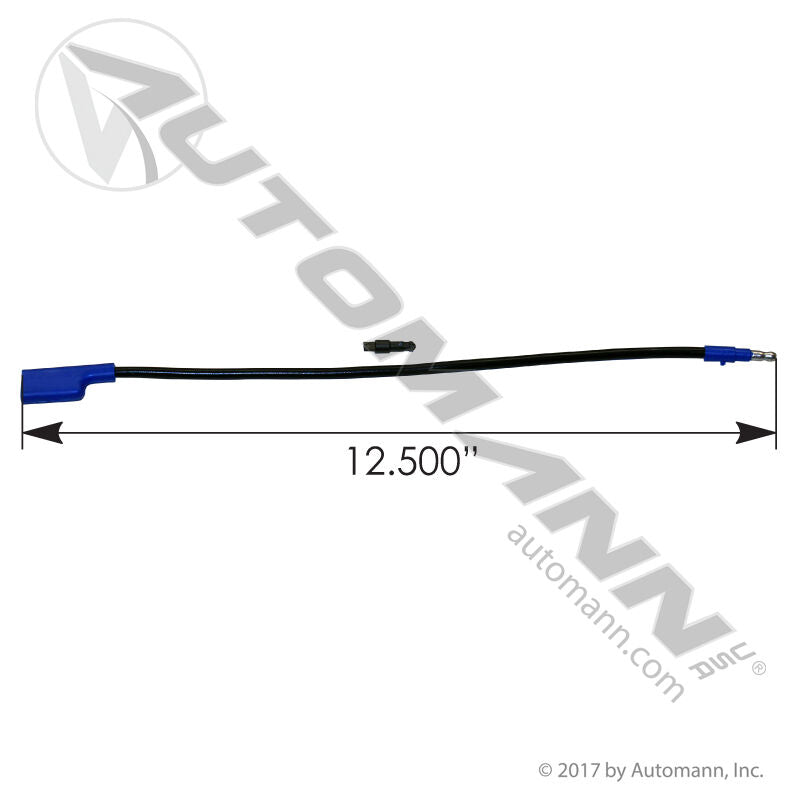 571.PT131- Pigtail Single Wire - Nick's Truck Parts