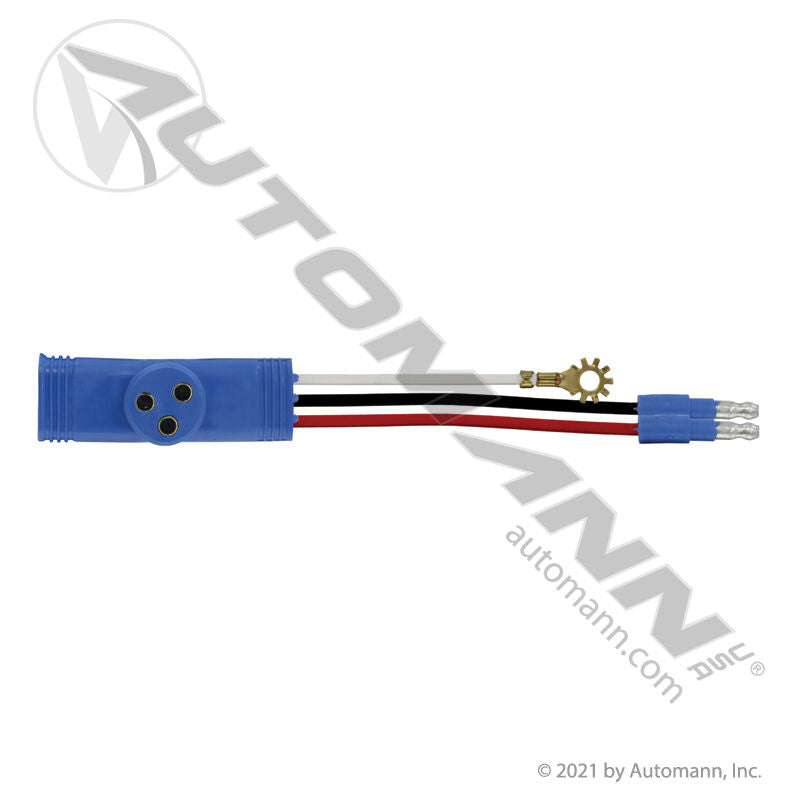571.PT137- Pigtail 3 Wire - Nick's Truck Parts
