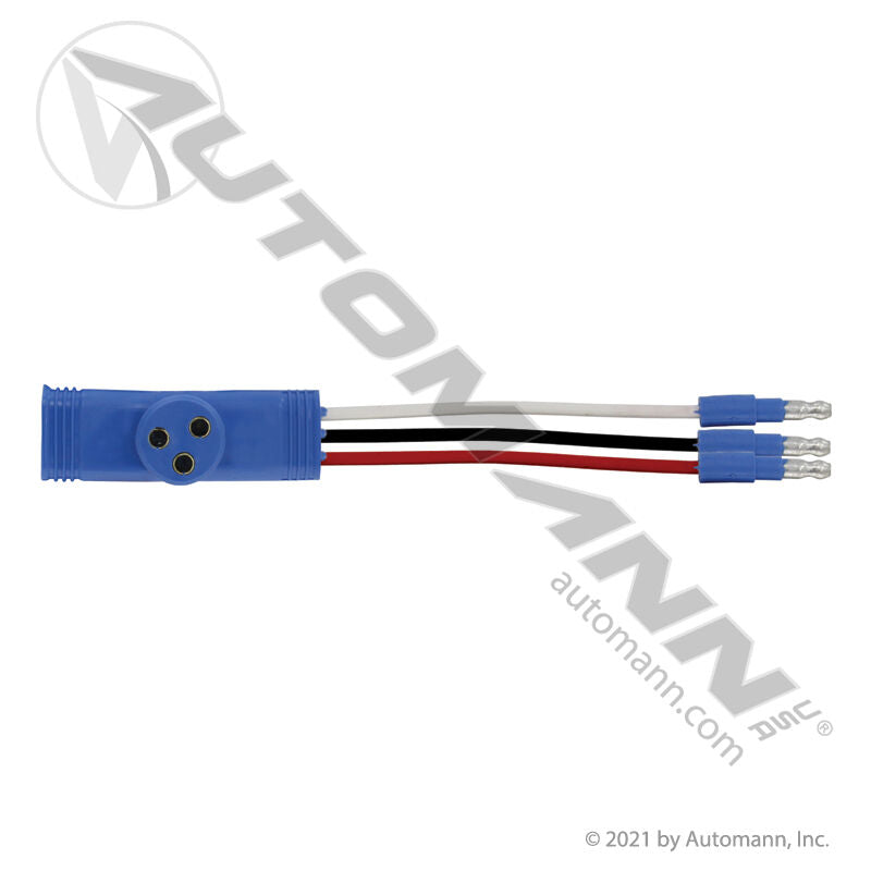 571.PT138- Pigtail 3 Wire - Nick's Truck Parts