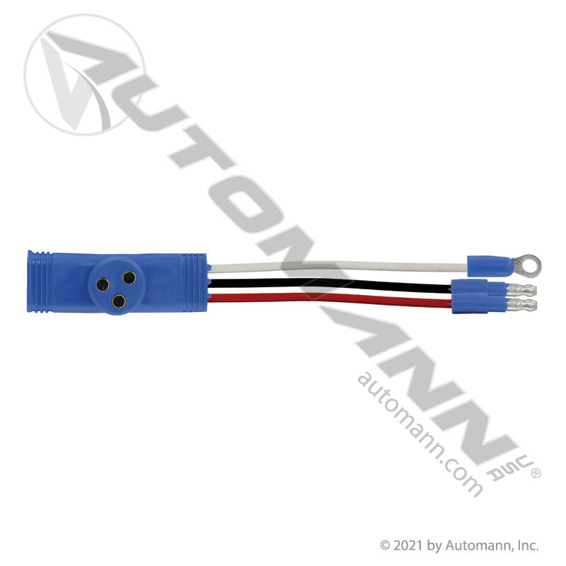 571.PT139- Pigtail 3 Wire - Nick's Truck Parts